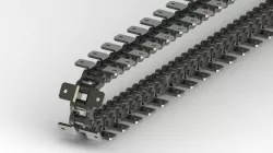 Short pitch conveyor chain 12B with K1