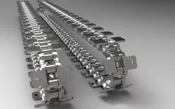 Short pitch conveyor chain 12B with K2