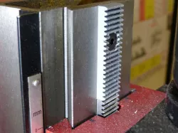 Sieg X2 Mill Z axis extension