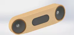 Simple bluetooth speaker
