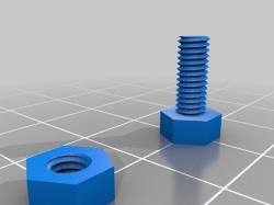 Thread Fast T3001 sine thread fast printable thread library 3D Models | Page 1 | STLFinder