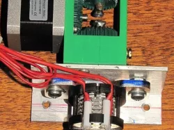 SnakeBite extruder for 3mm 3D printing filament