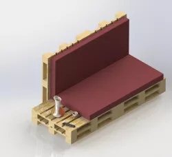 Sofá - pallet PBR