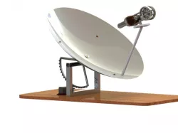 Solar operated Stirling engine