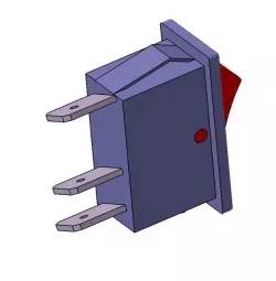 SPDT Rocker Switch