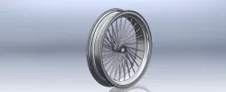 SPOKE WHEEL RIM