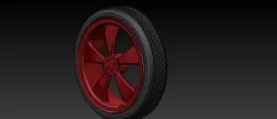 STANDARD ALLOY WHEEL