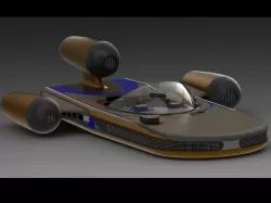 Star Wars Land Speeder