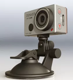 Suctioncup for miniCAM