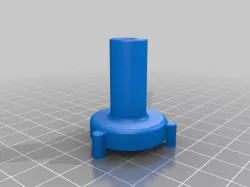 Swashplate leveling tool for 450 size rc helicopter