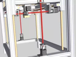 T0PAZ 3D Printer Frame