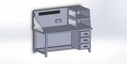 Table for electronics lab