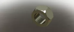 threaded nut M6