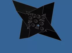 throwing star