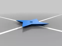 throwing star