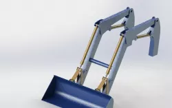 Tractor loader