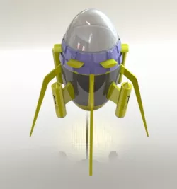 Trunks future machine DBZ