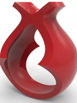 Tutorial : solidworks (Cut thicken : surface)