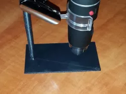 USB microscope mount