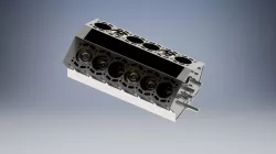 V-12 Engine