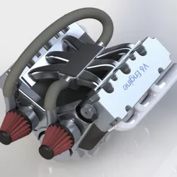V6 Engine