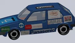 VW Golf 1 (RENDER)