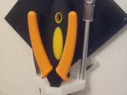 Wall support for 3D printer tools