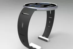 watch with magnetic band