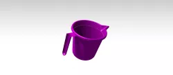 Water Mug or Cup in Catia
