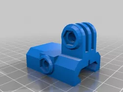 Weaver/Picatinny Gopro mount