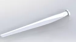 Wind turbine blades