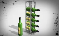 Wine rack - var. C