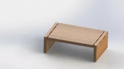 wood table