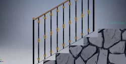Wrought iron