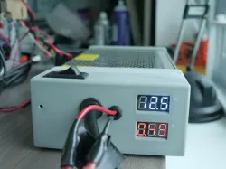 Yet-yet another power supply cover