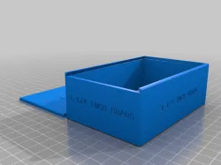 1-1/4 INCH ANGLED BRAD NAIL BOX