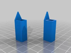 1/4 Inch Launch Lug for Model Rockets