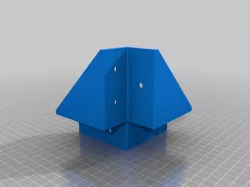 2x2 wood brace (snapmaker enclosure)