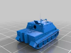 380мм sturmtiger tank