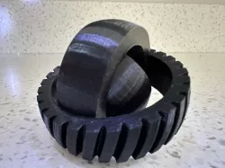 3D Printed Fidget Toy - Set of Rotating Rings
