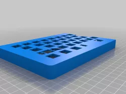 65% keyboard shell adjusted for new stabilizers