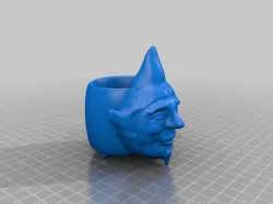 A terrifying tingle planter