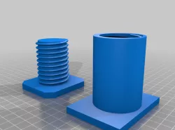 Adjustable Leg