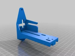 AF-TOR coil bracket + post pinball