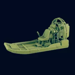 Airboat Ride Toy