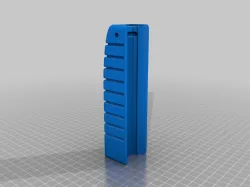 Airsoft Blaster Conversion Picatinny Rail Grips