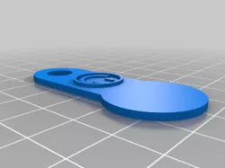 ALDI Cart Cheat Code Keychain (US Quarter)