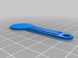 Aldi Key USA Keychain