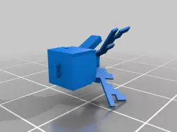 Allay ketchain (Minecraft)