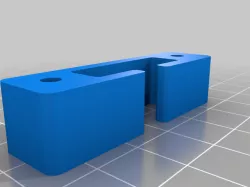 Anycubic Vyper Bed Cable Holder
